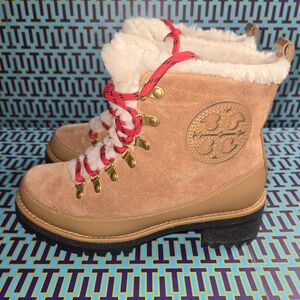 Tory Burch Thea Shearling Boots